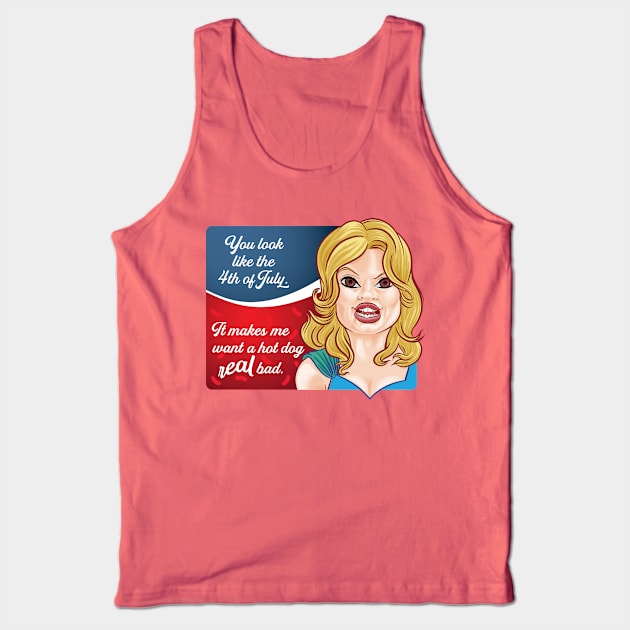 makes me want a hotdog real bad Tank Top by majanation